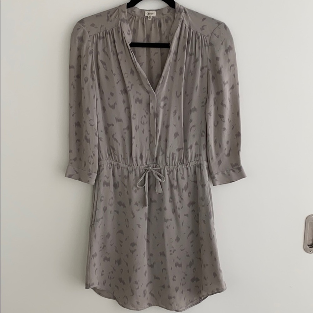 Aritzia Wilfred Silk Bennett Dress, XXS